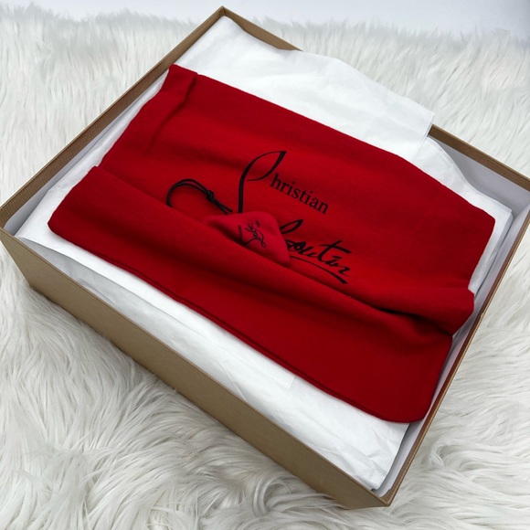 Christian Louboutin | Out Line Spiked Leather Ankle Boots - Picture 6 of 15